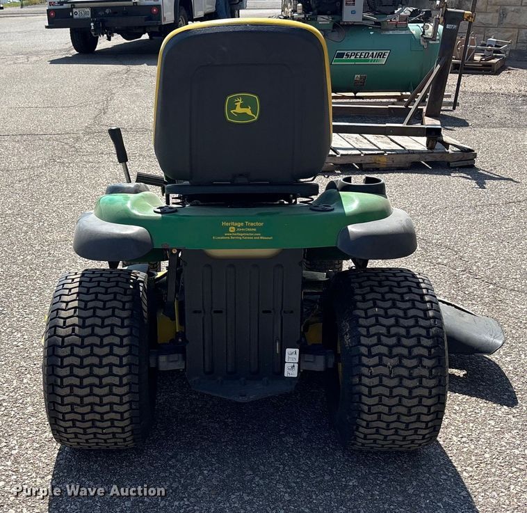 image for item DE2249 2010 John Deere LA145 lawn mower