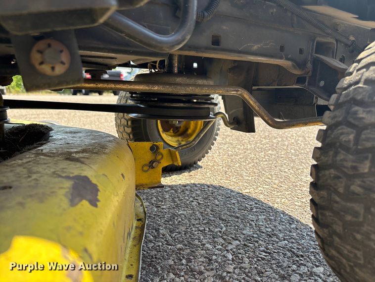 image for item DE2249 2010 John Deere LA145 lawn mower