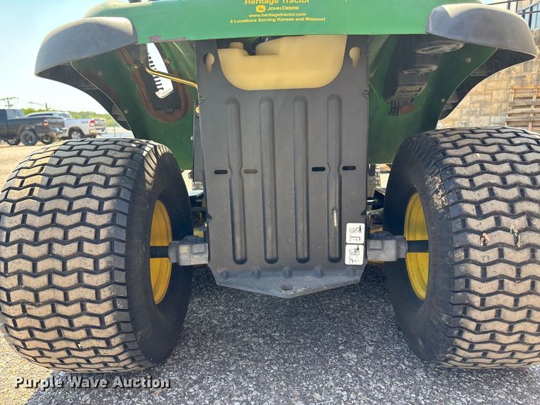 image for item DE2249 2010 John Deere LA145 lawn mower