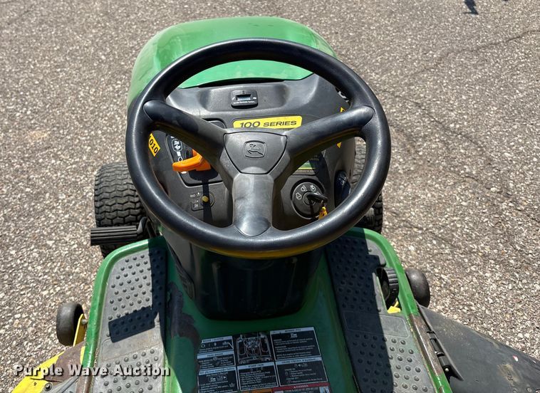 image for item DE2249 2010 John Deere LA145 lawn mower