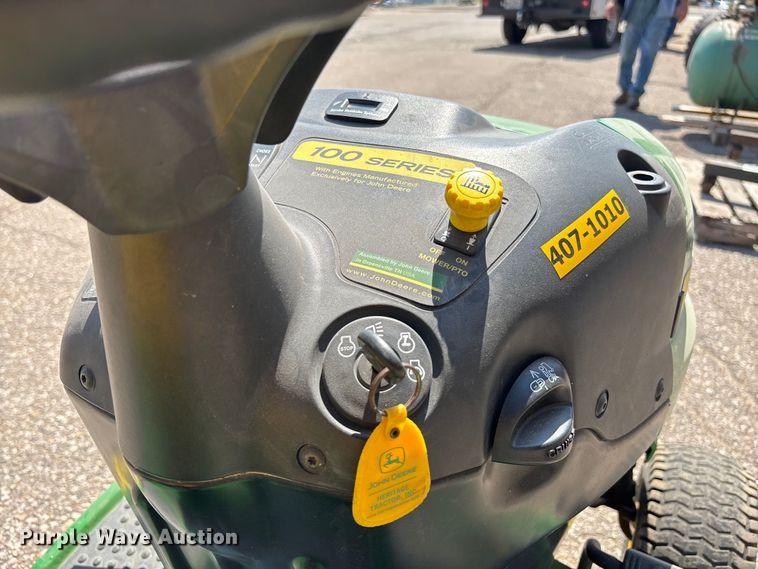 image for item DE2249 2010 John Deere LA145 lawn mower