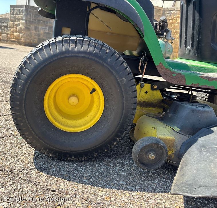 image for item DE2249 2010 John Deere LA145 lawn mower
