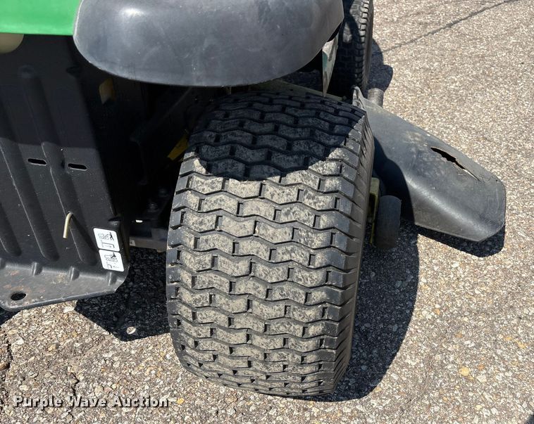 image for item DE2249 2010 John Deere LA145 lawn mower