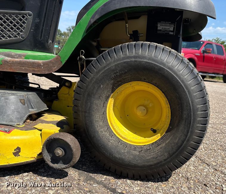 image for item DE2249 2010 John Deere LA145 lawn mower