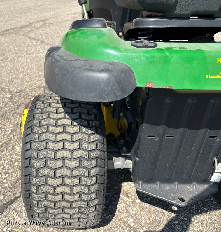 image for item DE2249 2010 John Deere LA145 lawn mower