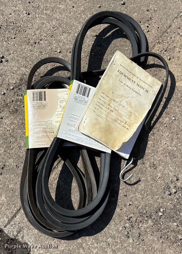 image for item DE2249 2010 John Deere LA145 lawn mower