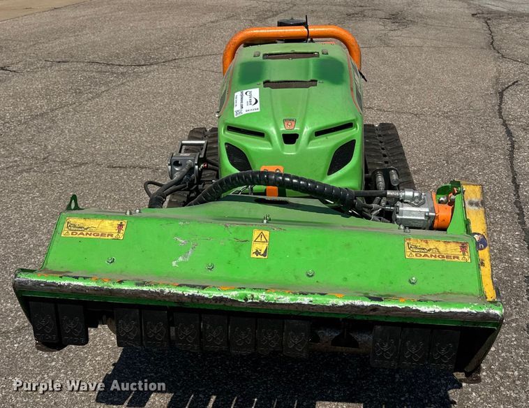 image for item DE2250 2019 MDB Green Climber LV300 remote controlled slope flail mower