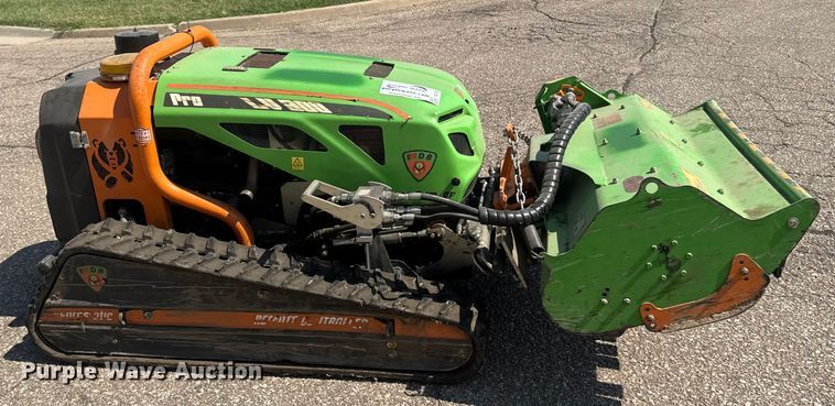 image for item DE2250 2019 MDB Green Climber LV300 remote controlled slope flail mower