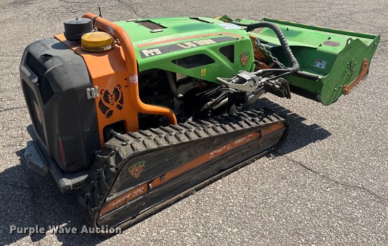 image for item DE2250 2019 MDB Green Climber LV300 remote controlled slope flail mower