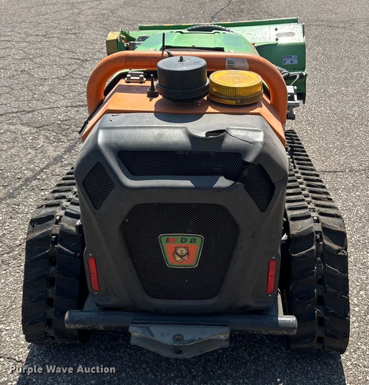 image for item DE2250 2019 MDB Green Climber LV300 remote controlled slope flail mower