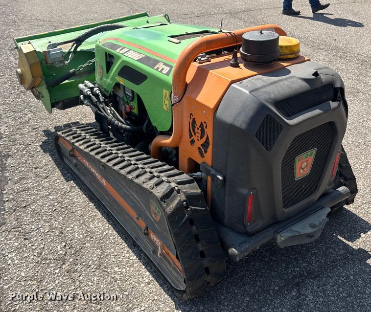 image for item DE2250 2019 MDB Green Climber LV300 remote controlled slope flail mower