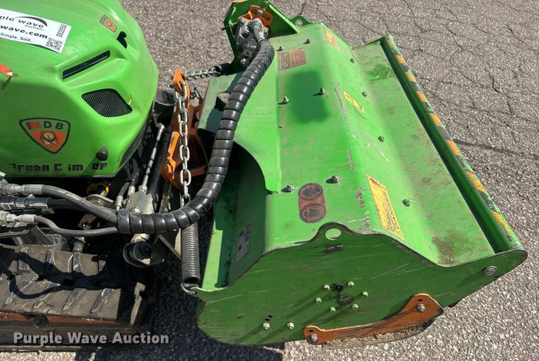 image for item DE2250 2019 MDB Green Climber LV300 remote controlled slope flail mower