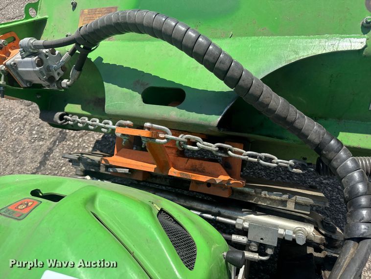 image for item DE2250 2019 MDB Green Climber LV300 remote controlled slope flail mower