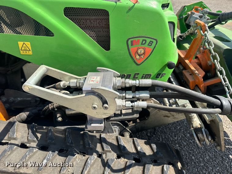 image for item DE2250 2019 MDB Green Climber LV300 remote controlled slope flail mower