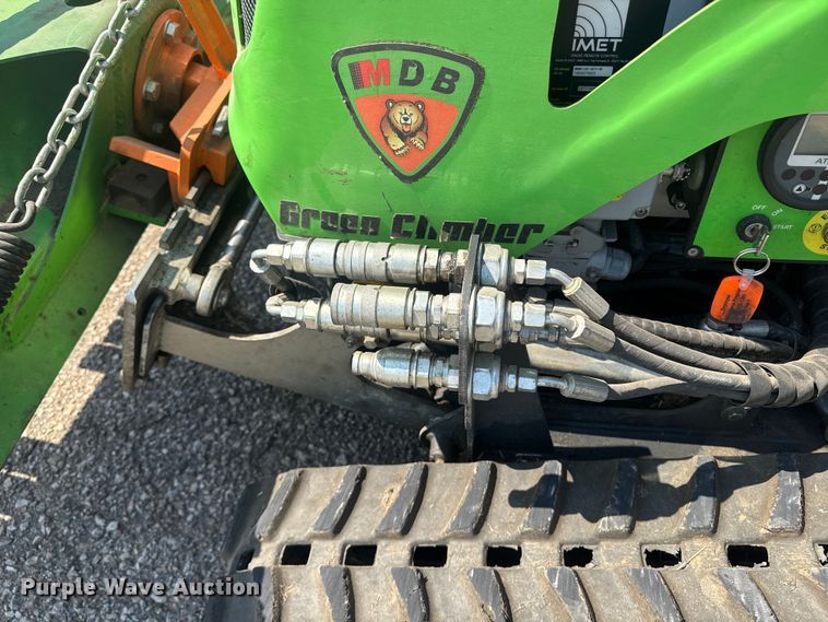 image for item DE2250 2019 MDB Green Climber LV300 remote controlled slope flail mower