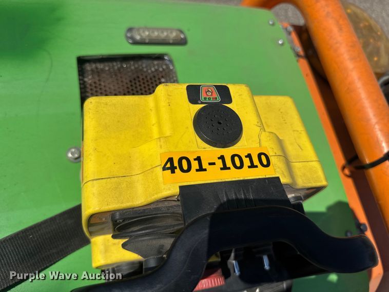 image for item DE2250 2019 MDB Green Climber LV300 remote controlled slope flail mower