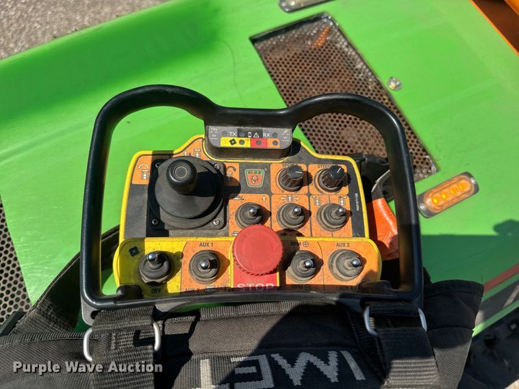 image for item DE2250 2019 MDB Green Climber LV300 remote controlled slope flail mower