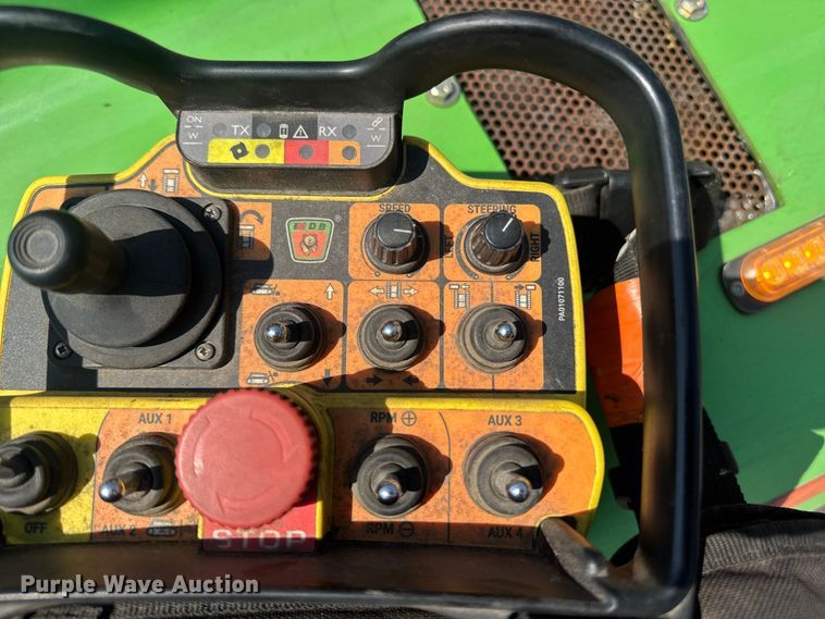 image for item DE2250 2019 MDB Green Climber LV300 remote controlled slope flail mower