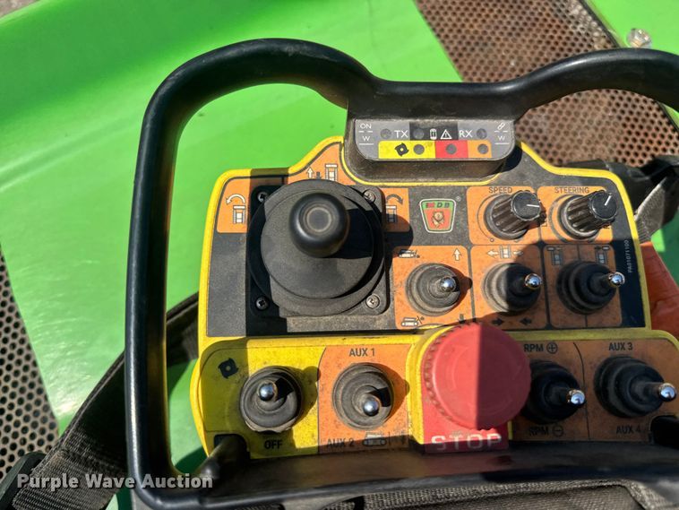 image for item DE2250 2019 MDB Green Climber LV300 remote controlled slope flail mower