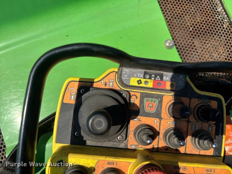 image for item DE2250 2019 MDB Green Climber LV300 remote controlled slope flail mower