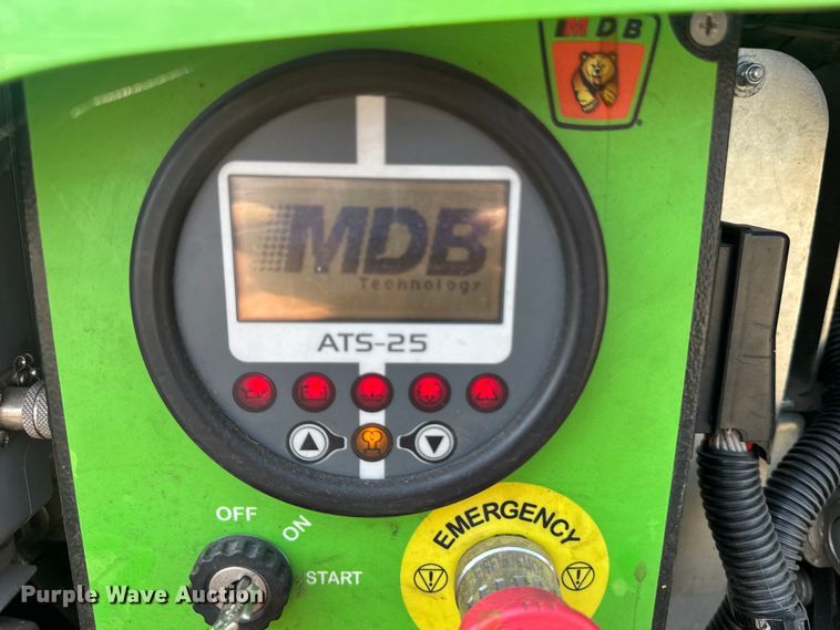 image for item DE2250 2019 MDB Green Climber LV300 remote controlled slope flail mower