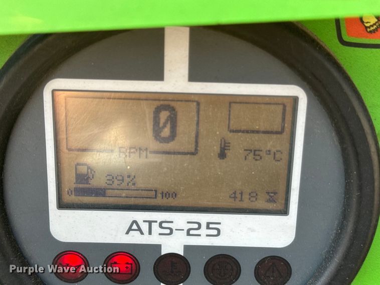 image for item DE2250 2019 MDB Green Climber LV300 remote controlled slope flail mower