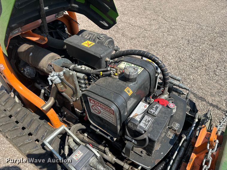 image for item DE2250 2019 MDB Green Climber LV300 remote controlled slope flail mower