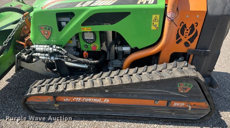 image for item DE2250 2019 MDB Green Climber LV300 remote controlled slope flail mower
