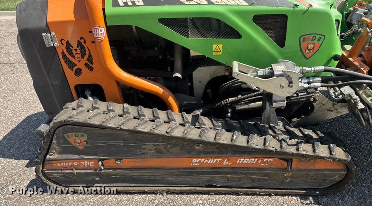 image for item DE2250 2019 MDB Green Climber LV300 remote controlled slope flail mower