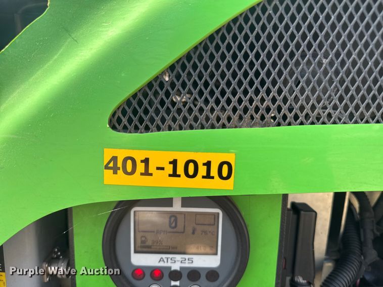 image for item DE2250 2019 MDB Green Climber LV300 remote controlled slope flail mower