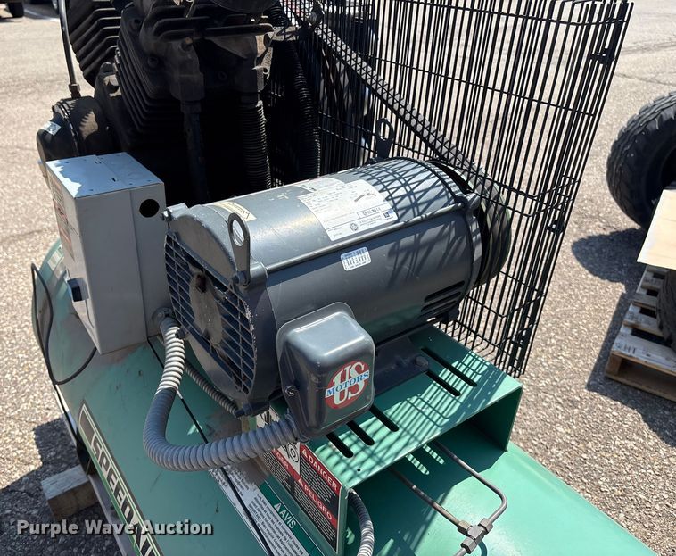 image for item DE2251 Speedaire WW-296 air compressor