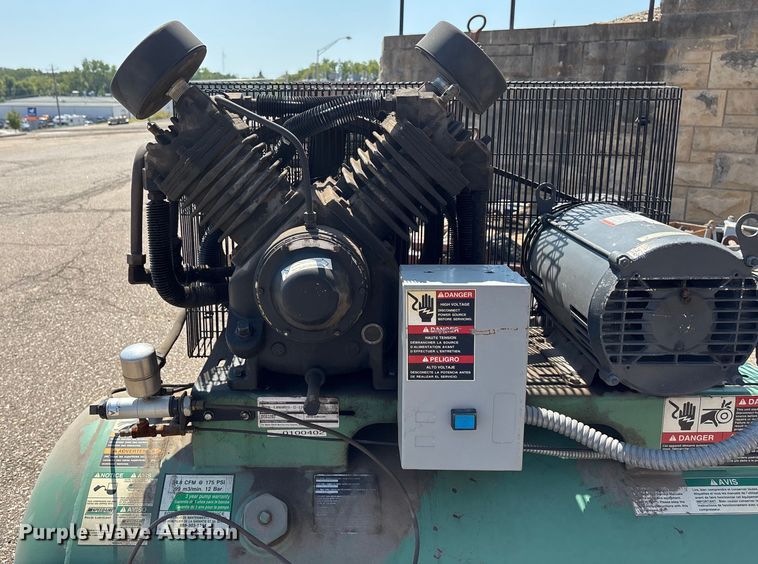 image for item DE2251 Speedaire WW-296 air compressor