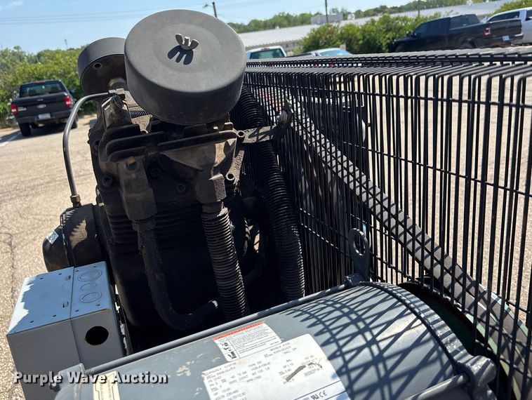 image for item DE2251 Speedaire WW-296 air compressor