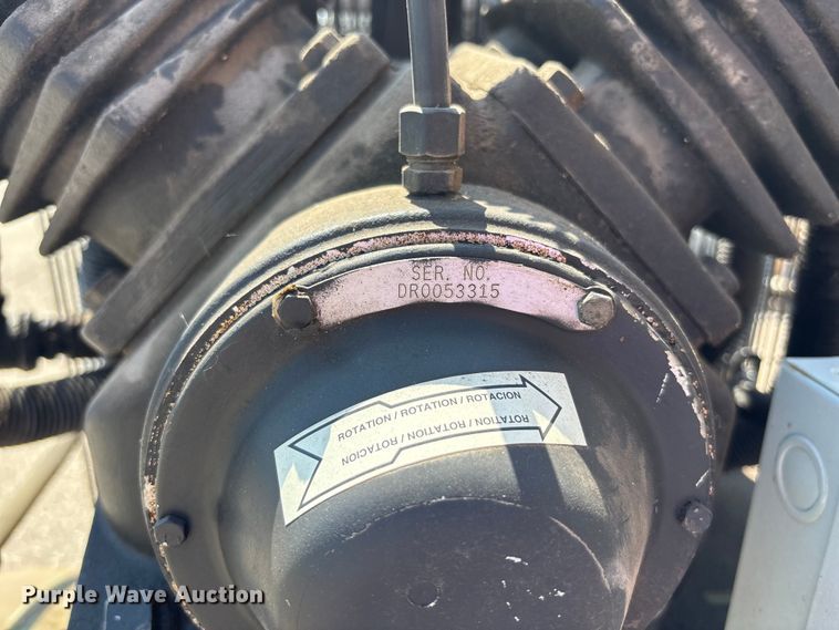 image for item DE2251 Speedaire WW-296 air compressor