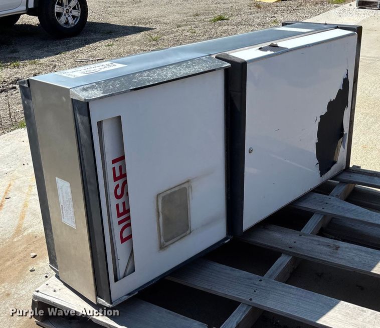 image for item DE2252 Gilbarco diesel fuel pump