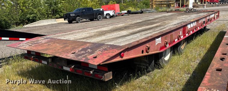 image for item DE2253 2009 Landoll tilt deck equipment trailer