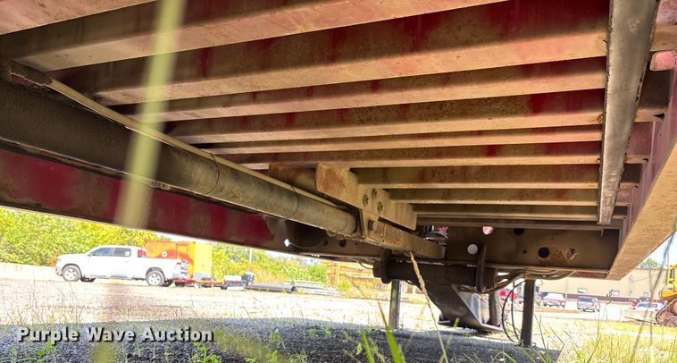 image for item DE2253 2009 Landoll tilt deck equipment trailer