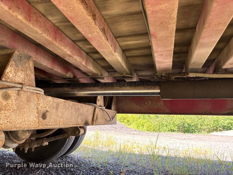 image for item DE2253 2009 Landoll tilt deck equipment trailer