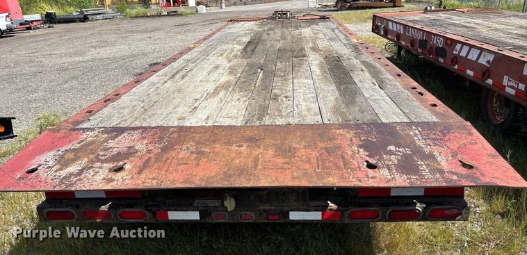 image for item DE2253 2009 Landoll tilt deck equipment trailer