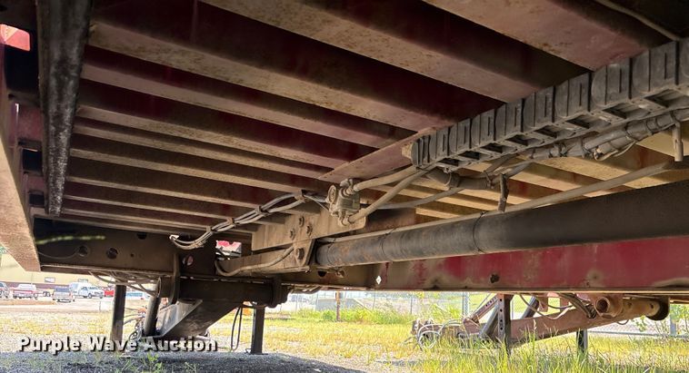 image for item DE2253 2009 Landoll tilt deck equipment trailer