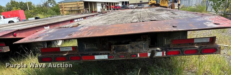 image for item DE2254 2009 Landoll tilt deck equipment trailer