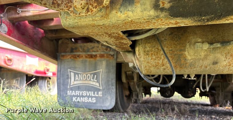 image for item DE2254 2009 Landoll tilt deck equipment trailer