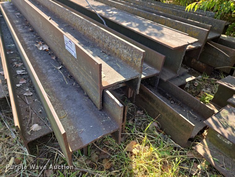 image for item DE2256 I-beams