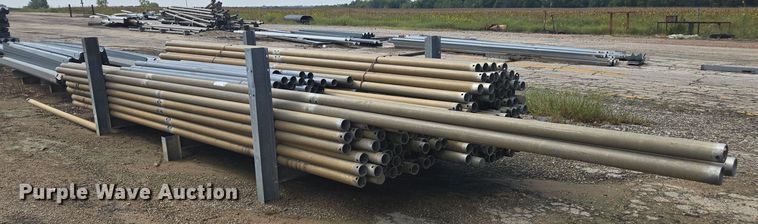 image for item DE2258 Aluminum bridge railing