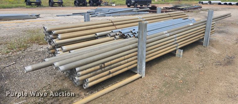 image for item DE2258 Aluminum bridge railing