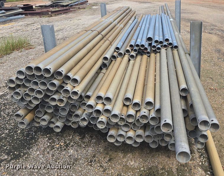 image for item DE2258 Aluminum bridge railing