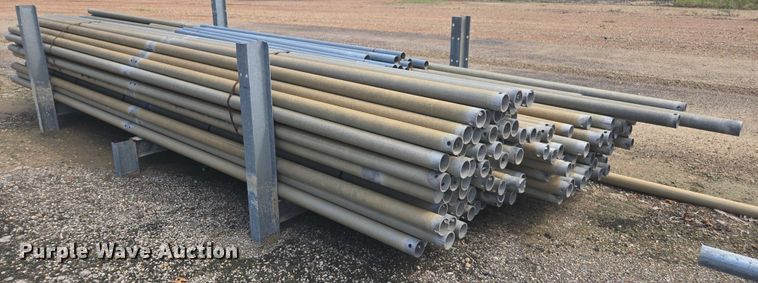 image for item DE2258 Aluminum bridge railing