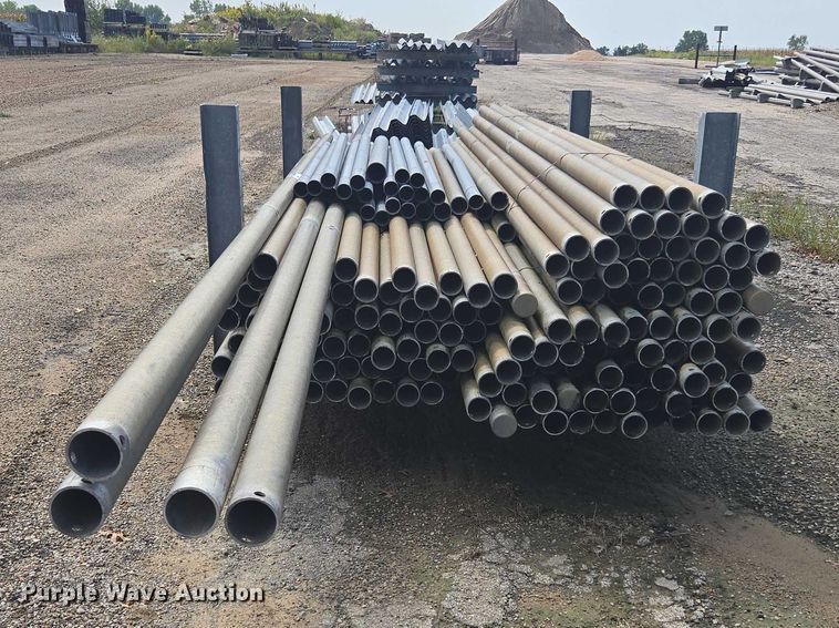 image for item DE2258 Aluminum bridge railing