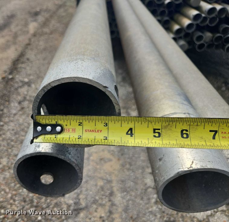 image for item DE2258 Aluminum bridge railing