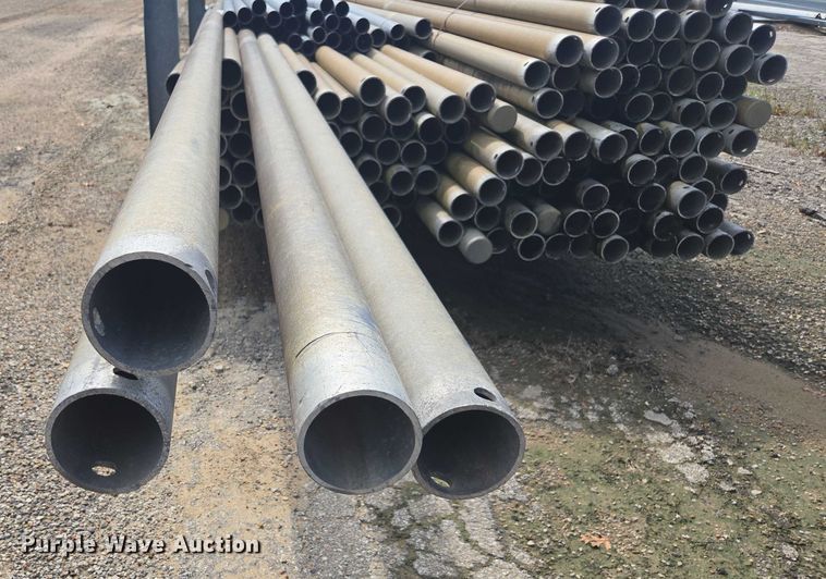 image for item DE2258 Aluminum bridge railing